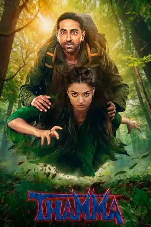 Thamma (2025) AMZN WEB-DL {Hindi DD5.1} Full Movie